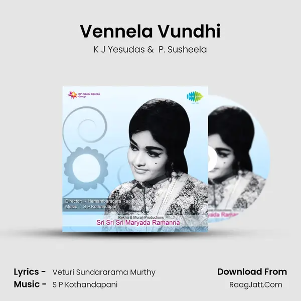 Vennela Vundhi MP3 Song by K J Yesudas Cover
