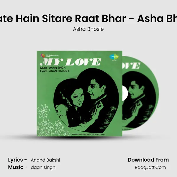 Sunate Hain Sitare Raat Bhar - Asha Bhosle MP3 Song by Asha Bhosle Cover