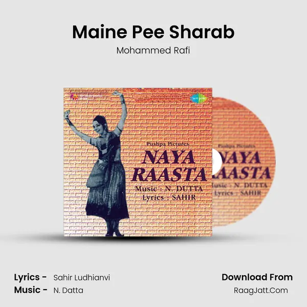 Maine Pee Sharab MP3 Song by Mohammed Rafi Cover