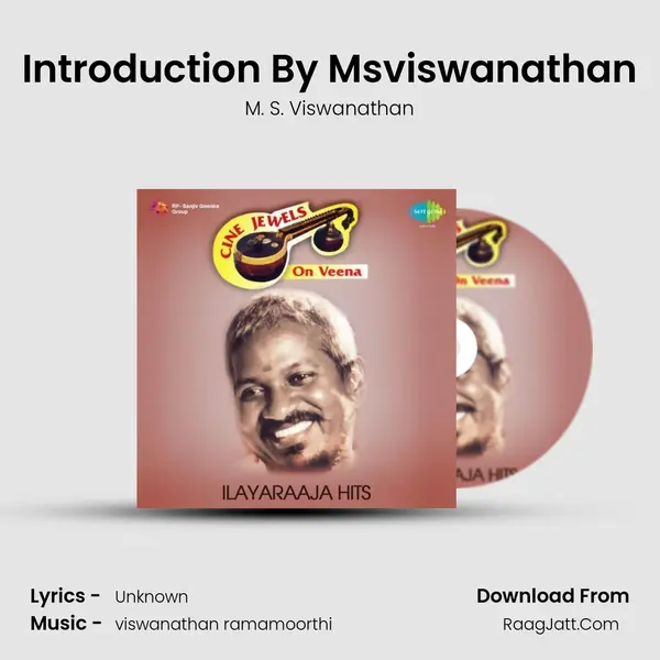 Introduction By Msviswanathan MP3 Song by M. S. Viswanathan Cover