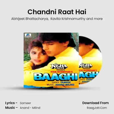 Chandni Raat Hai MP3 Song by Abhijeet Bhattacharya Cover