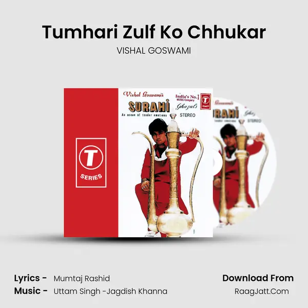 Tumhari Zulf Ko Chhukar MP3 Song by VISHAL GOSWAMI Cover