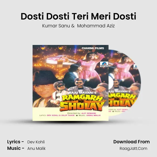 Dosti Dosti Teri Meri Dosti MP3 Song by Kumar Sanu Cover