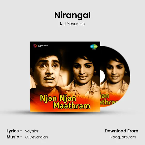 Nirangal MP3 Song by K J Yesudas Cover
