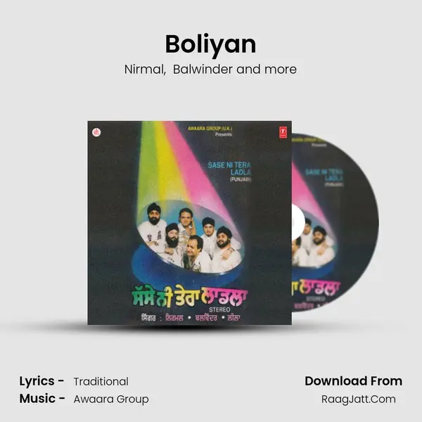 Boliyan MP3 Song by Nirmal Cover