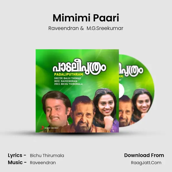 Mimimi Paari MP3 Song by Raveendran Cover