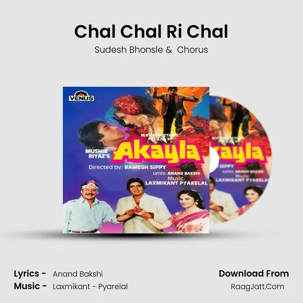 Chal Chal Ri Chal MP3 Song by Sudesh Bhonsle Cover