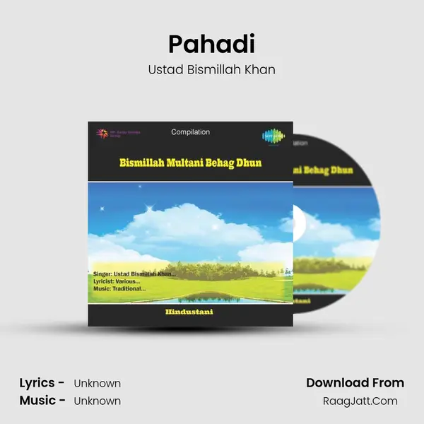 Pahadi MP3 Song by Ustad Bismillah Khan Cover
