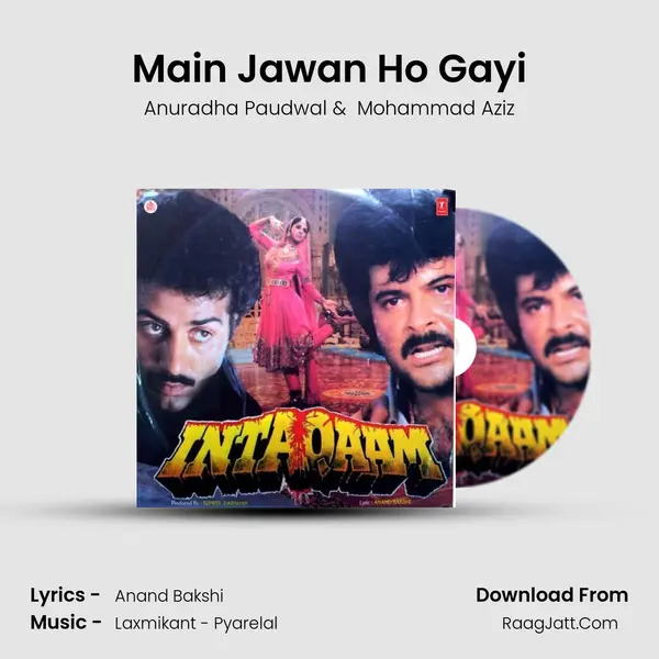 Main Jawan Ho Gayi MP3 Song by Anuradha Paudwal Cover