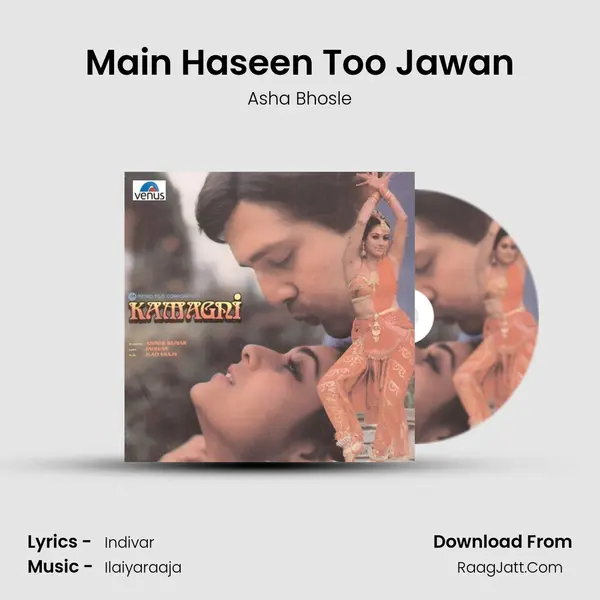 Main Haseen Too Jawan MP3 Song by Asha Bhosle Cover