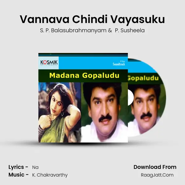 Vannava Chindi Vayasuku MP3 Song by S. P. Balasubrahmanyam Cover
