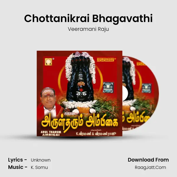 Chottanikrai Bhagavathi MP3 Song by Veeramani Raju Cover