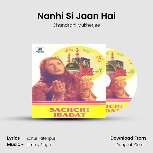 Nanhi Si Jaan Hai MP3 Song by Chandrani Mukherjee Cover