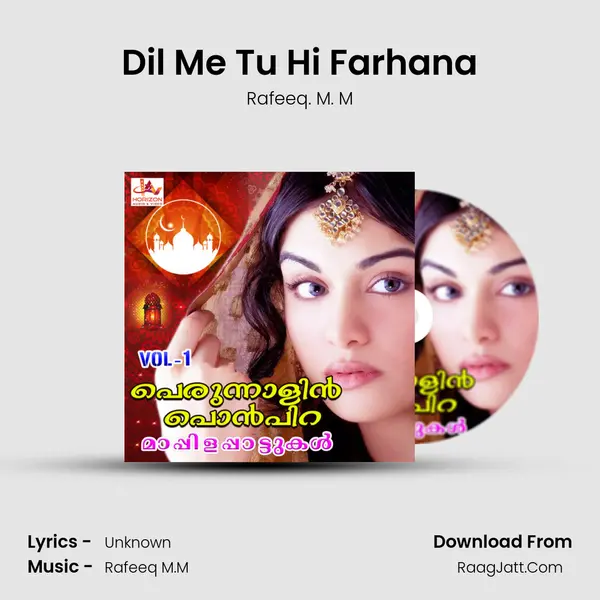 Dil Me Tu Hi Farhana MP3 Song by Rafeeq. M. M Cover
