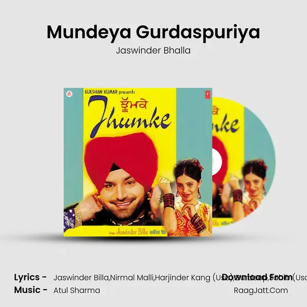 Mundeya Gurdaspuriya MP3 Song by Jaswinder Bhalla Cover