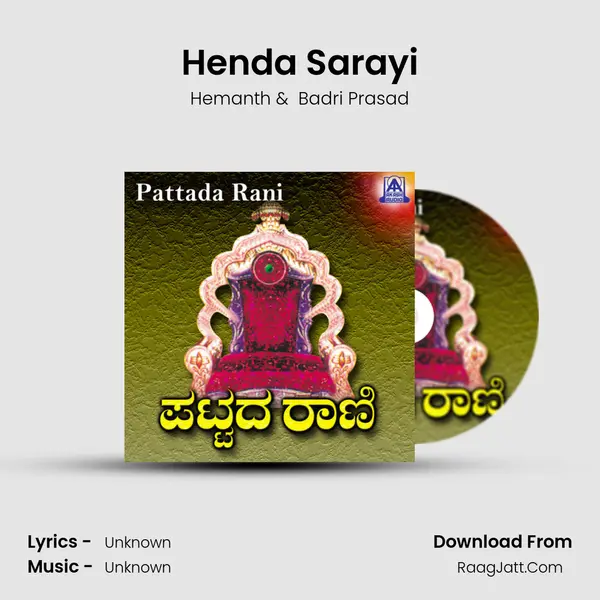 Henda Sarayi Cover