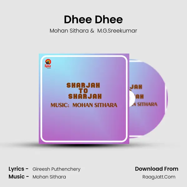 Dhee Dhee MP3 Song by Mohan Sithara Cover