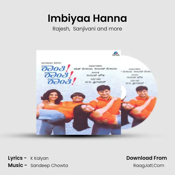 Imbiyaa Hanna MP3 Song by Rajesh Cover