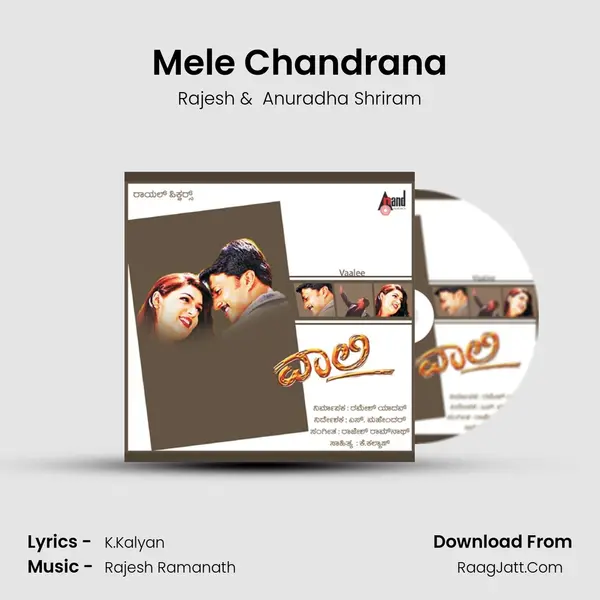 Mele Chandrana MP3 Song by Rajesh Cover