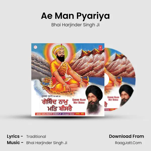 Ae Man Pyariya MP3 Song by Bhai Harjinder Singh Ji Cover