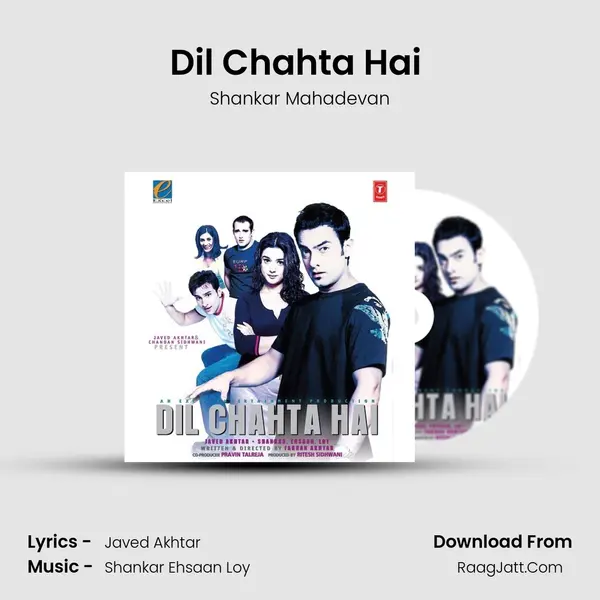Dil Chahta Hai (reprise) MP3 Song by Shankar Mahadevan Cover