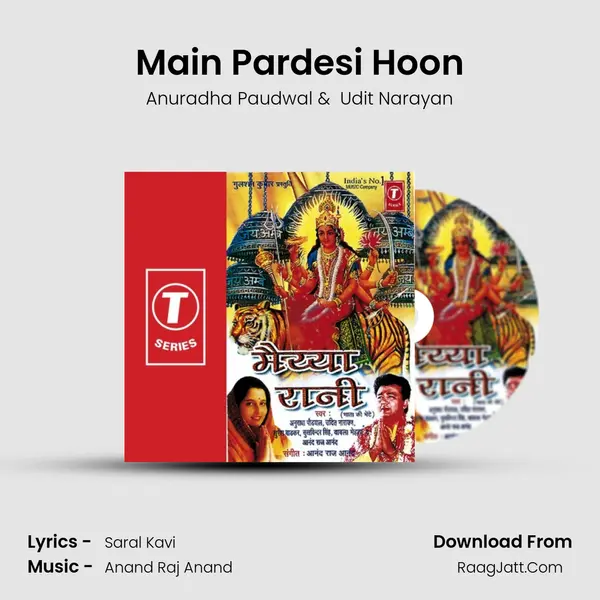 Main Pardesi Hoon MP3 Song by Anuradha Paudwal Cover