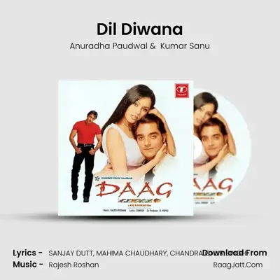 Dil Diwana MP3 Song by Anuradha Paudwal Cover