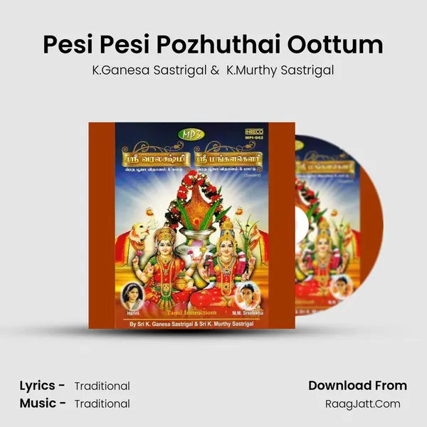 Pesi Pesi Pozhuthai Oottum MP3 Song by K.Ganesa Sastrigal Cover