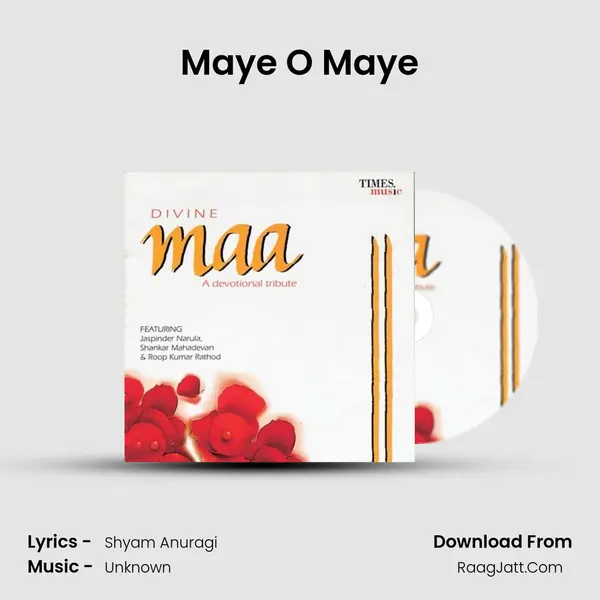 Maye O Maye MP3 Song by  Cover