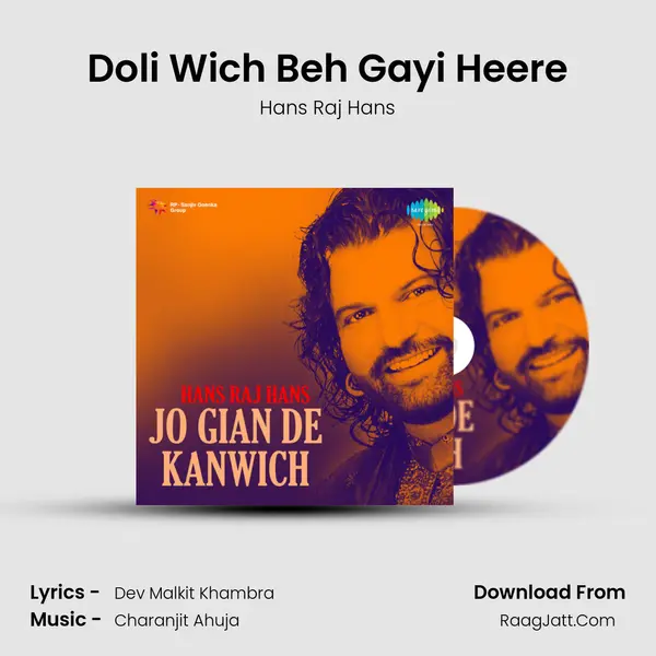 Doli Wich Beh Gayi Heere MP3 Song by Hans Raj Hans Cover