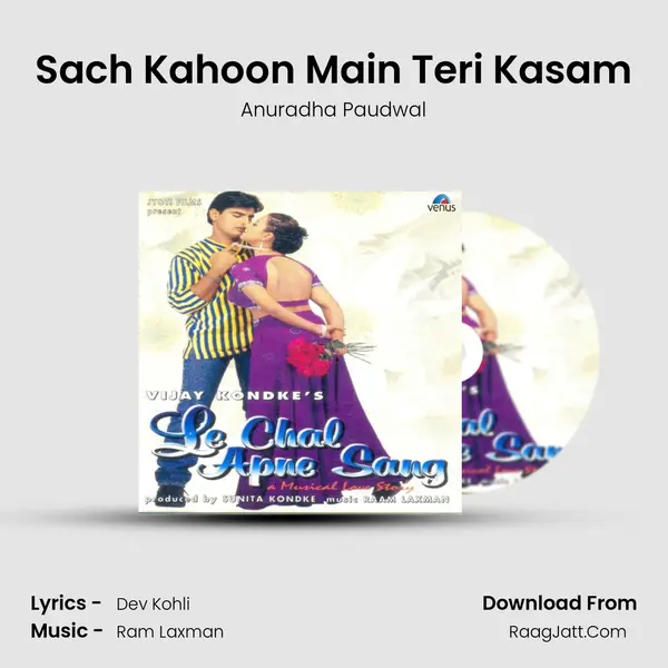 Sach Kahoon Main Teri Kasam MP3 Song by Anuradha Paudwal Cover