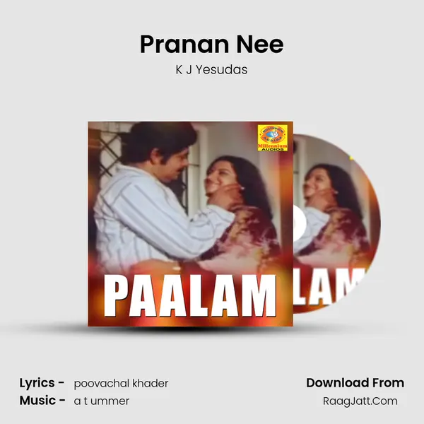 Pranan Nee MP3 Song by K J Yesudas Cover