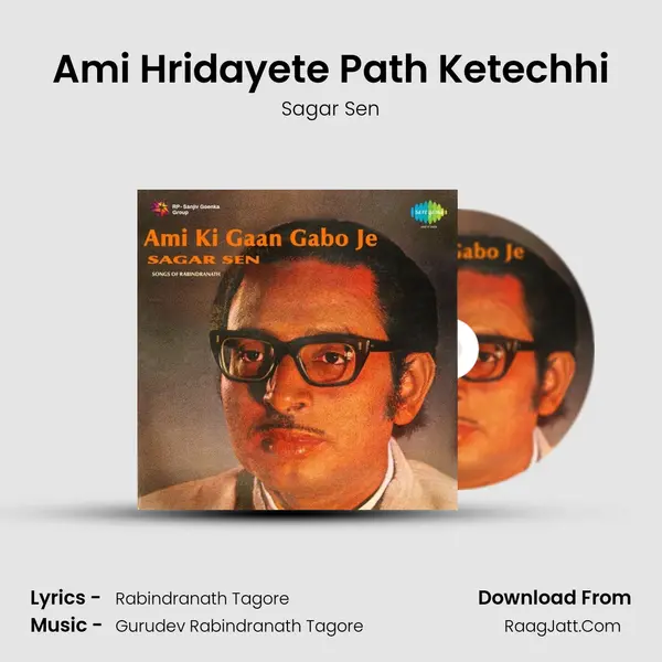 Ami Hridayete Path Ketechhi MP3 Song by Sagar Sen Cover