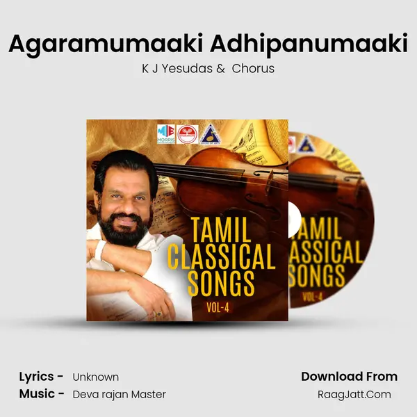 Agaramumaaki Adhipanumaaki MP3 Song by K J Yesudas Cover