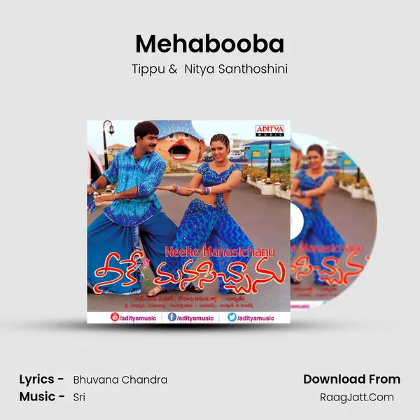 Mehabooba MP3 Song by Tippu Cover