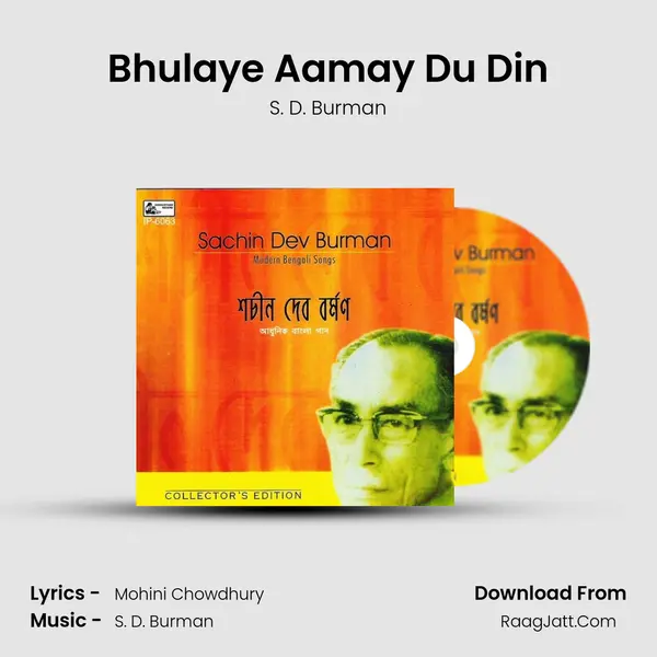 Bhulaye Aamay Du Din Cover