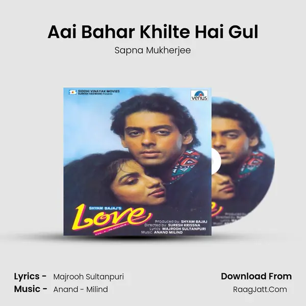 Aai Bahar Khilte Hai Gul MP3 Song by Sapna Mukherjee Cover