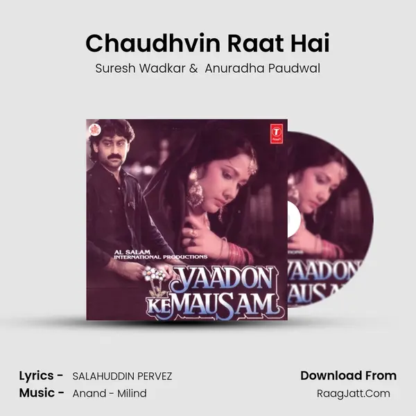 Chaudhvin Raat Hai MP3 Song by Suresh Wadkar Cover