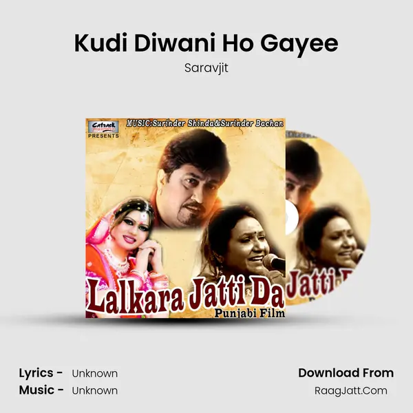 Kudi Diwani Ho Gayee MP3 Song by Saravjit Cover