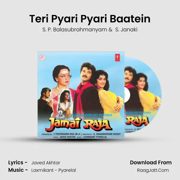 Teri Pyari Pyari Baatein MP3 Song by S. P. Balasubrahmanyam Cover