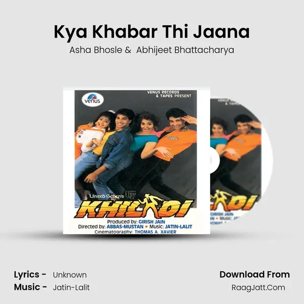 Kya Khabar Thi Jaana MP3 Song by Asha Bhosle Cover