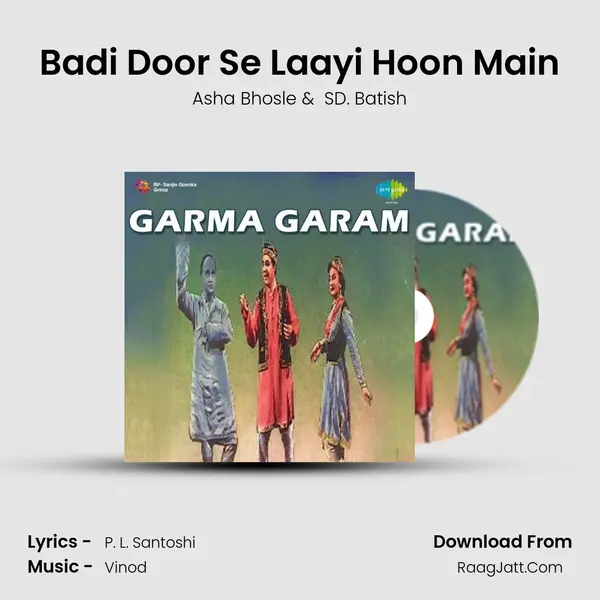 Badi Door Se Laayi Hoon Main MP3 Song by Asha Bhosle Cover
