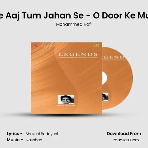 Chale Aaj Tum Jahan Se - O Door Ke Musafir Cover