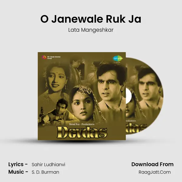 O Janewale Ruk Ja MP3 Song by Lata Mangeshkar Cover