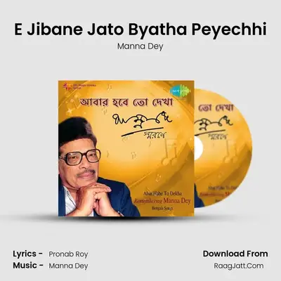 E Jibane Jato Byatha Peyechhi Cover