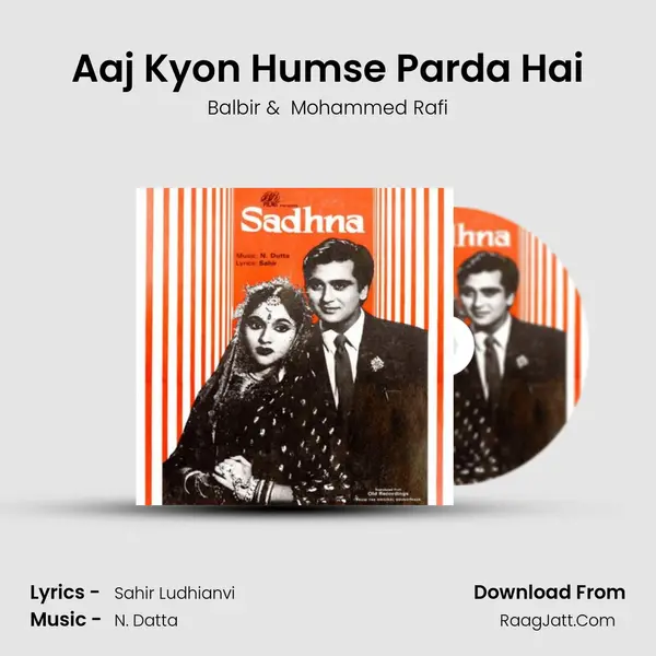 Aaj Kyon Humse Parda Hai MP3 Song by Balbir Cover