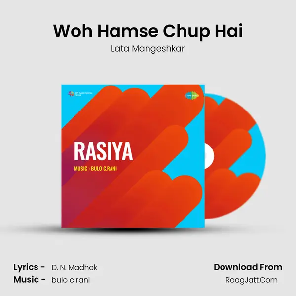 Woh Hamse Chup Hai MP3 Song by Lata Mangeshkar Cover