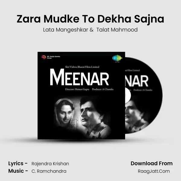 Zara Mudke To Dekha Sajna MP3 Song by Lata Mangeshkar Cover