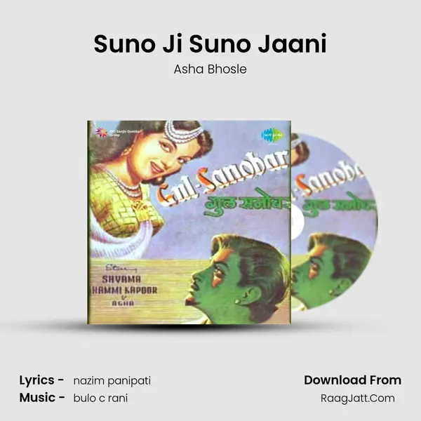 Suno Ji Suno Jaani MP3 Song by Asha Bhosle Cover