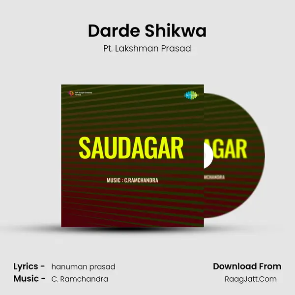 Darde Shikwa MP3 Song by Pt. Lakshman Prasad Cover